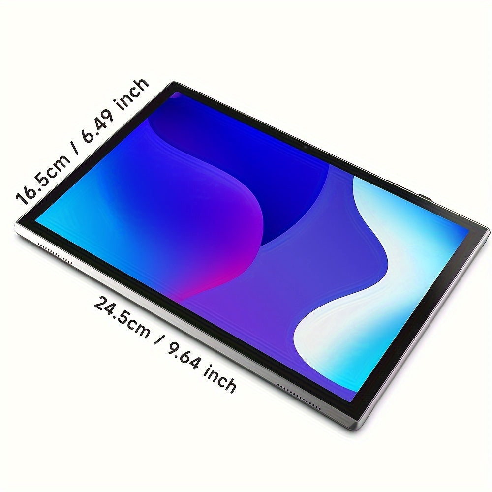 PEICHENG Tablet 2024 New 10 Inch Tablet 2GB+4GB RAM + 32GB ROM + 1TB Expanded, RK3326S Quad-Core, 2.4G/5G WiFi Tablet, GMS Certified IPS Touch Screen Tablets