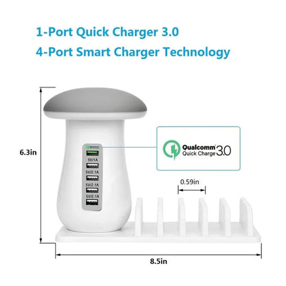 Convenience Dock Charging