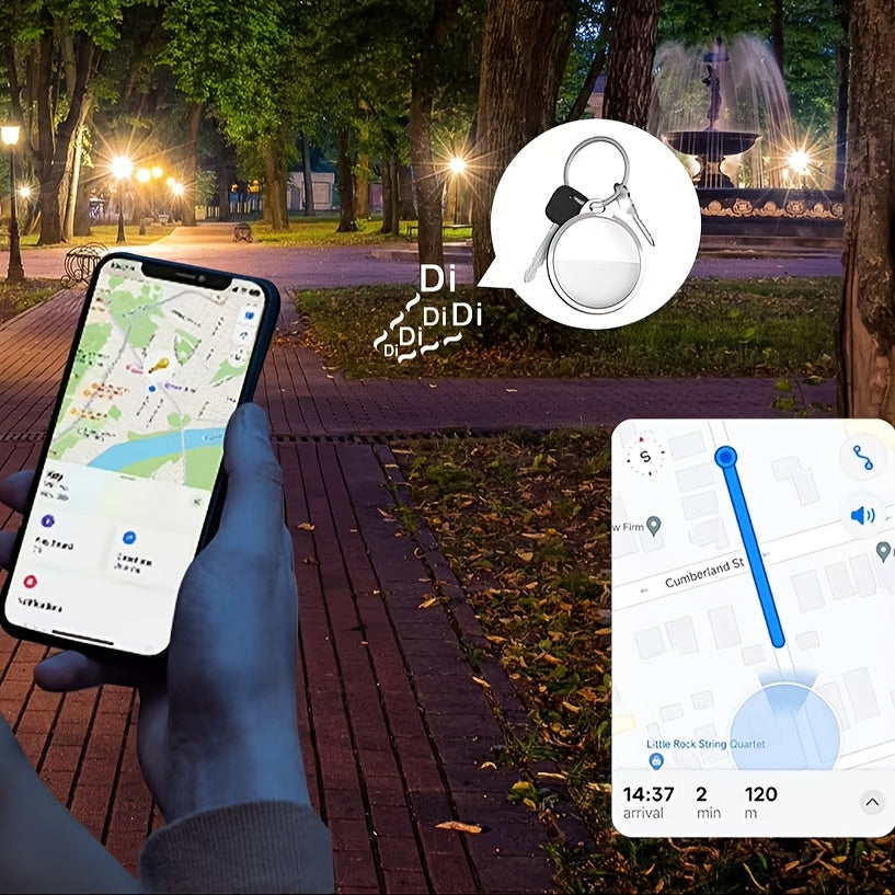 Real-Time GPS Smart Anti-Lost Device Locator - No Installation Required, Suitable For Pets, Elderly, And Children, Compatible With IOS System