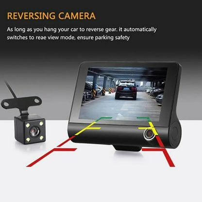 Car DVR Rearview Video Dash Cam Recorder Camera G-Sensor