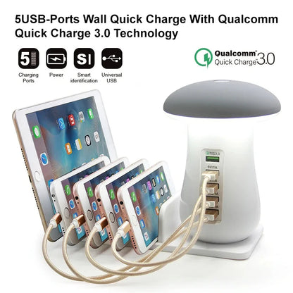 Convenience Dock Charging